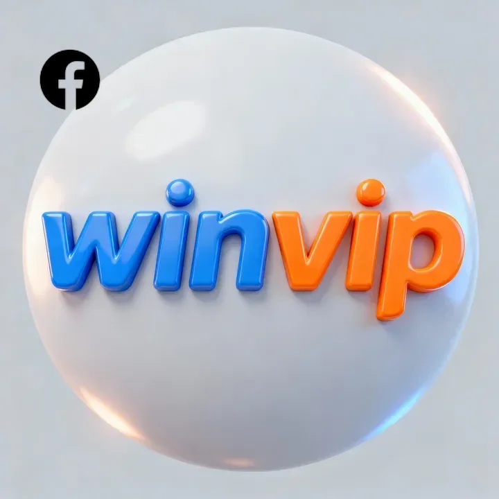 Página oficial da winvip no Facebook