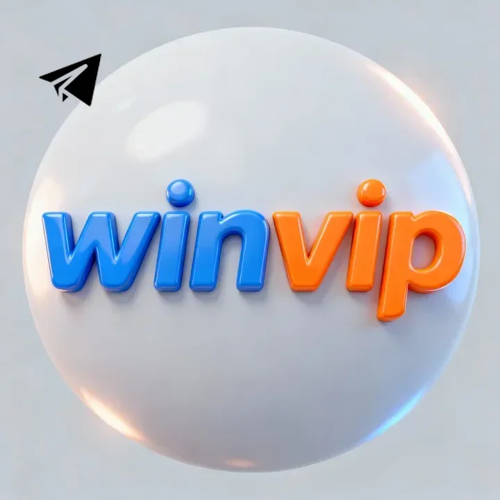 Canal oficial da winvip no Telegram